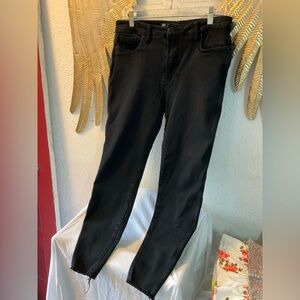 Women’s jeans black 10
Kut From the Kloth high rise Donna
Fab Ab ankle skinny